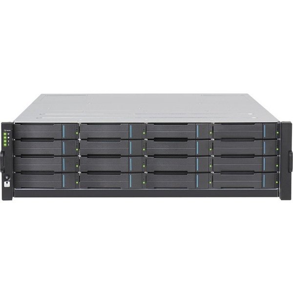 Infortrend Eonserc 7000 Storage Server 3U/16 Bay, Single Controller, 16 X 6Tb EV7016GT2000H-6T